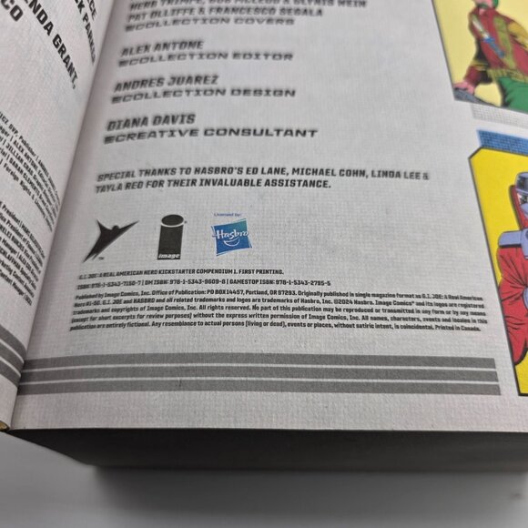 2024 Hasbro G.I. Joe: A Real American Hero Limited Edition Exclusive Comic Book - Picture 10 of 12
